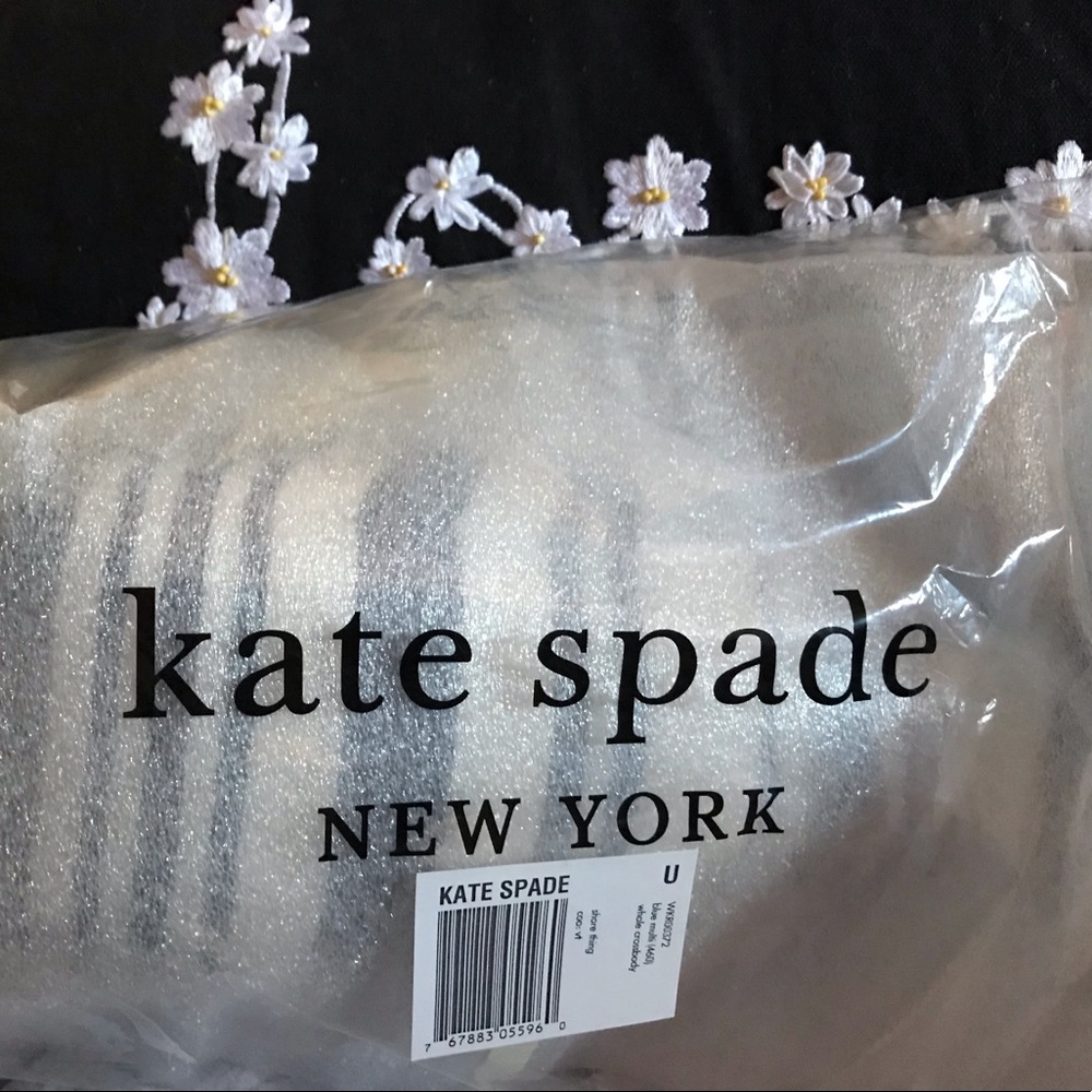 Kate Spade NWT Shore Thing Whale Crossbody Purse - FOUR TIME HOST PICK! 🏆 - Picture 10 of 12